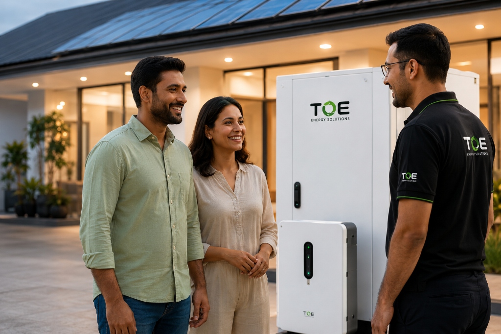 TOE Energy Solutions Hero